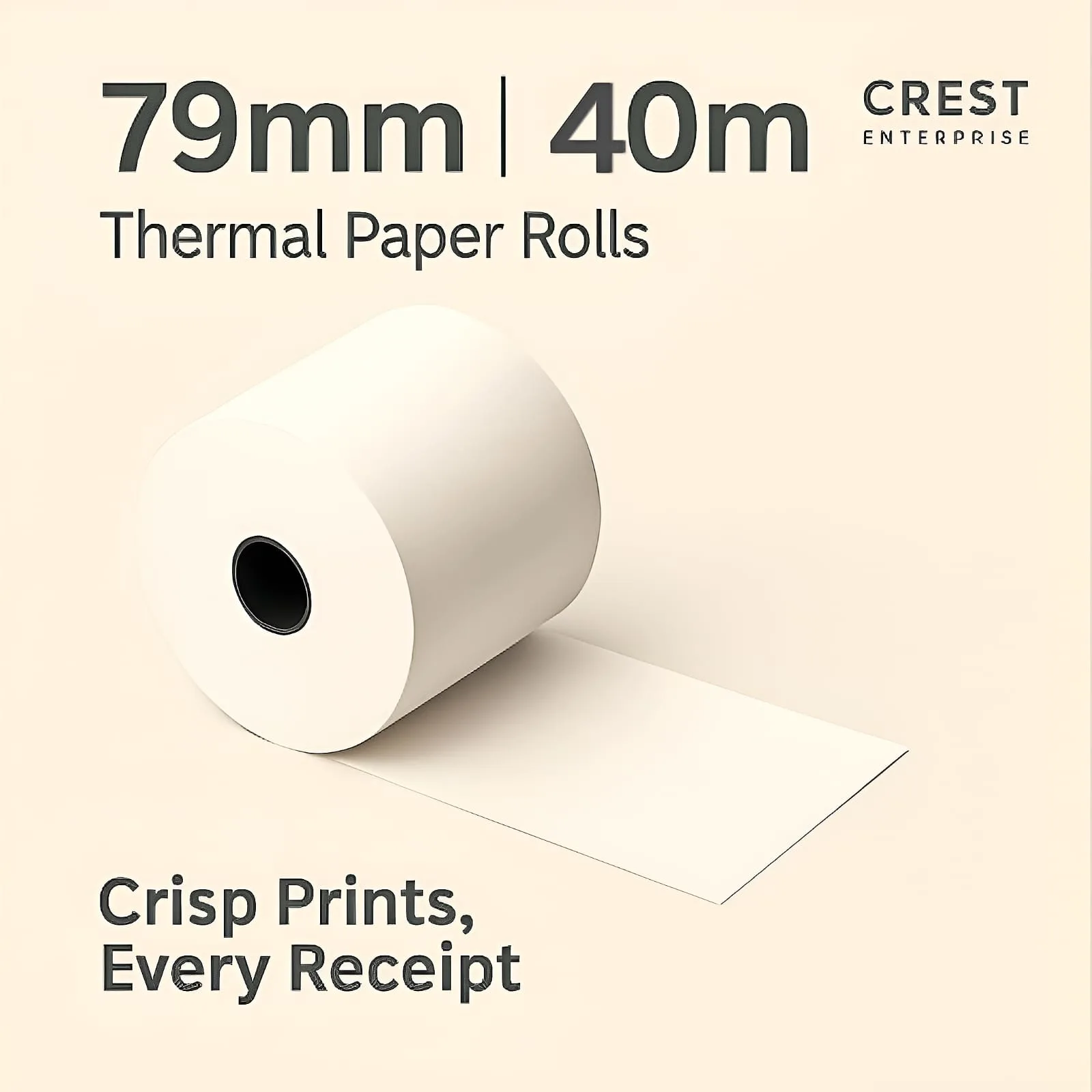 Thermal Roll 79mm × 40 mtr