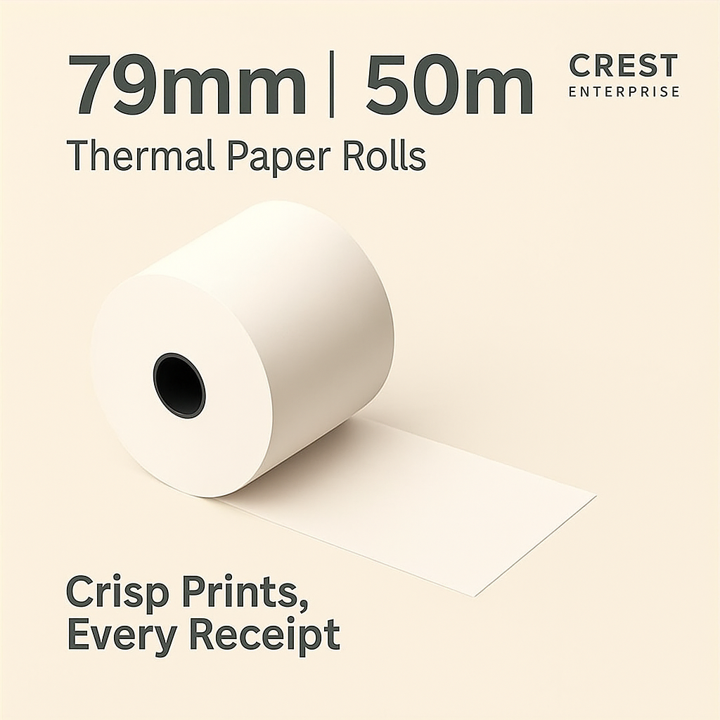 Thermal Roll 79mm × 50 mtr