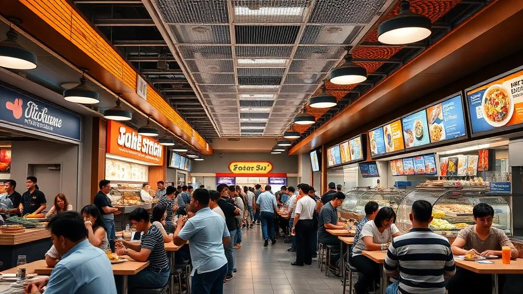 Food Courts