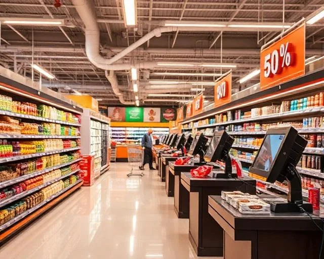 Supermarkets