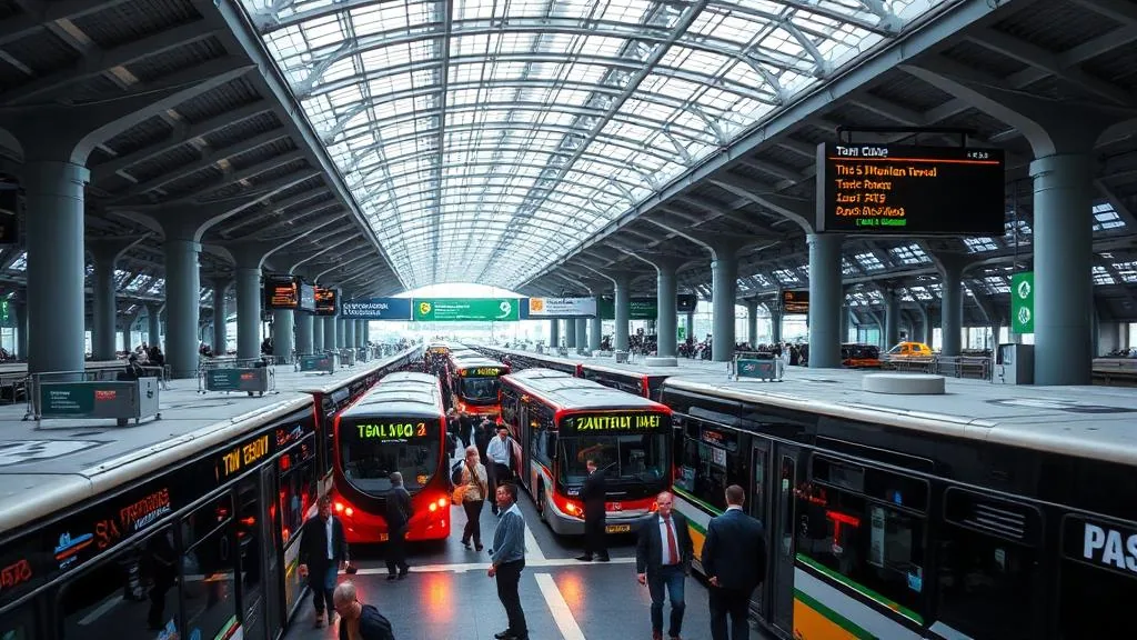 Transport Hubs
